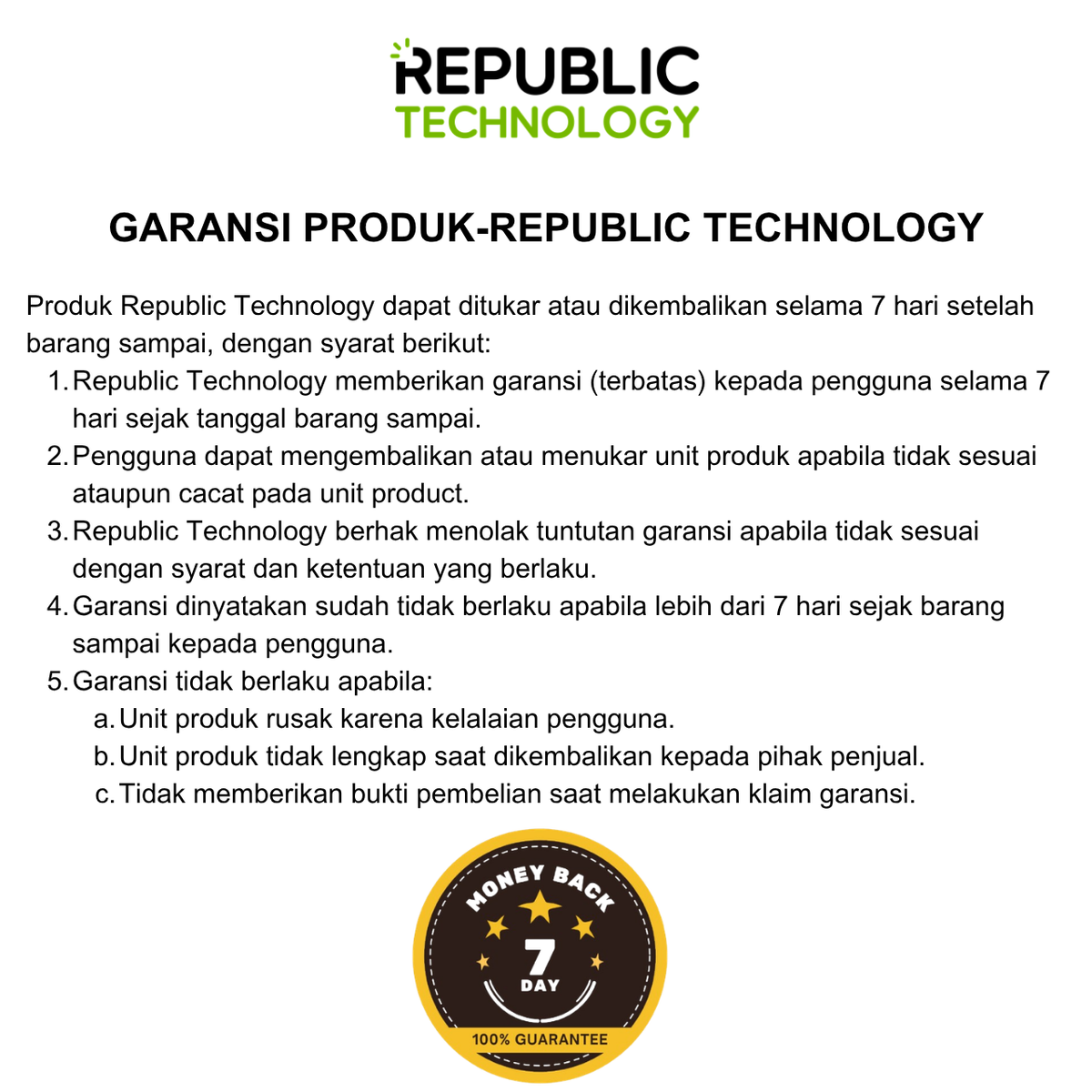 Republic Technology Keyboard Keycaps One Piece 2 Edition