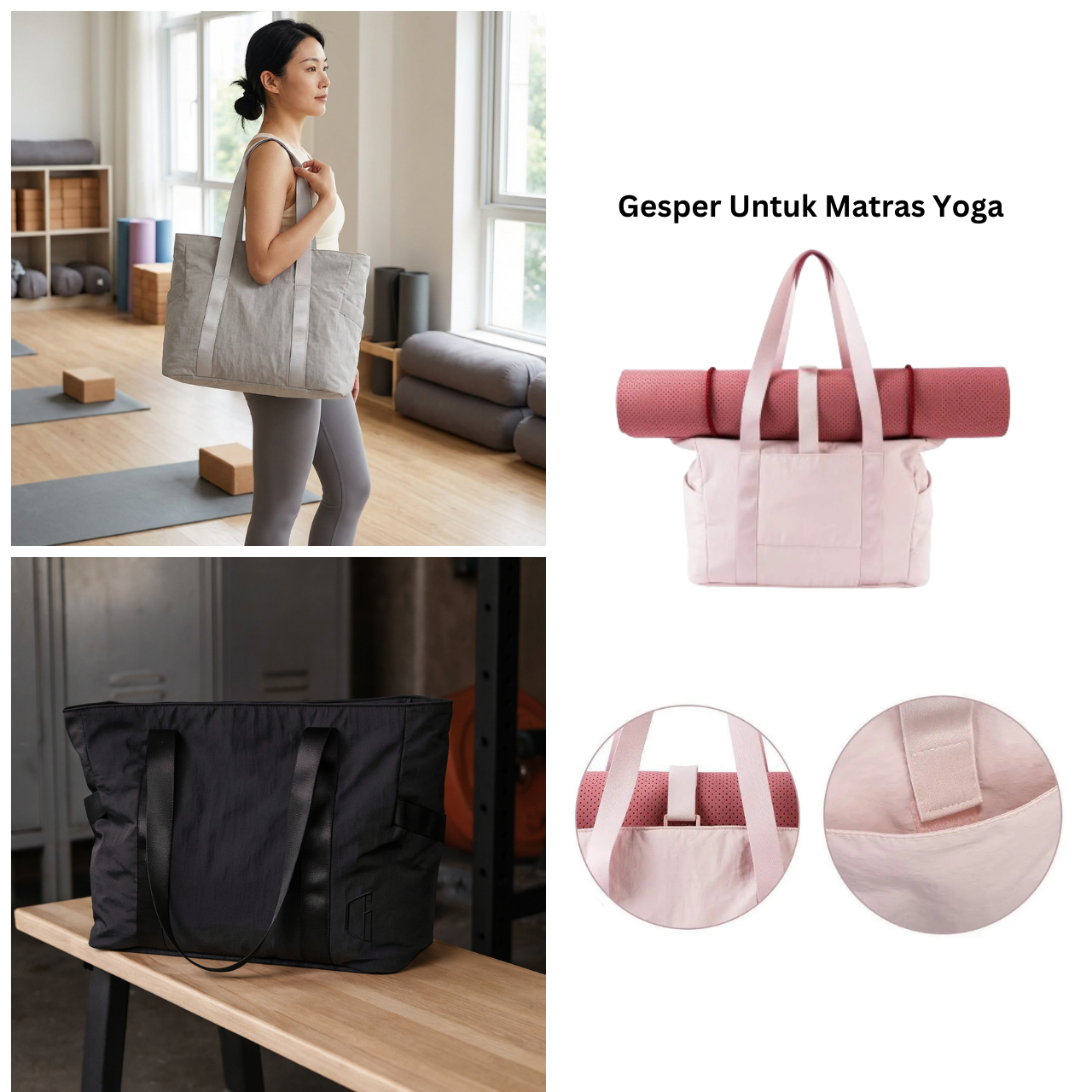 Republic Technology Travel Bag Tas Training Multifungsi RTF