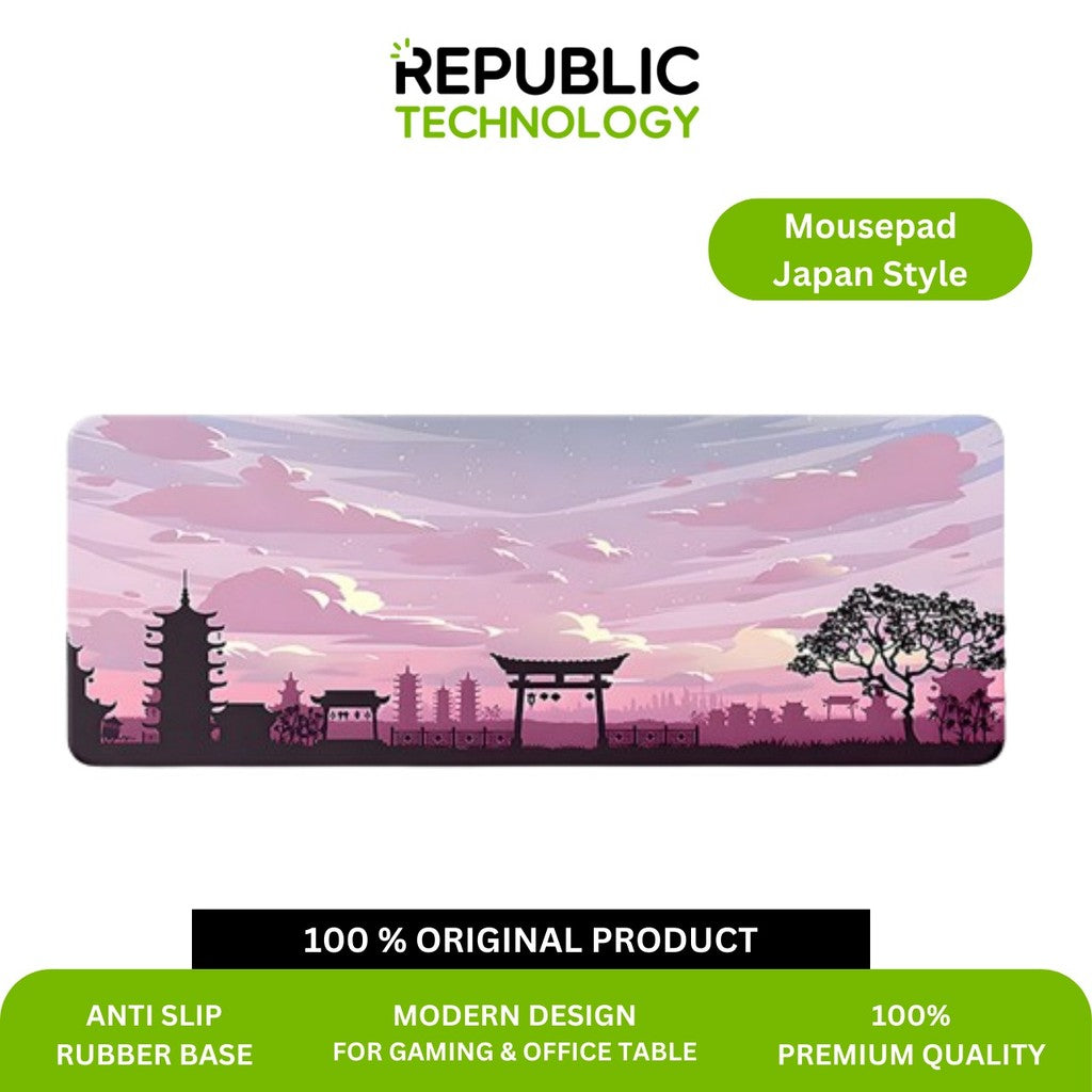 Republic Technology Mousepad Gaming Japan Style 2