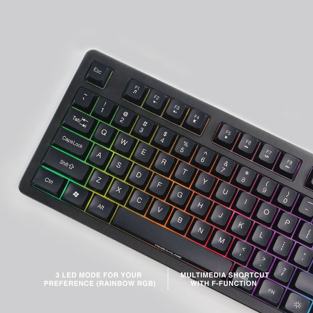 Rexus Keyboard Fortress K9G