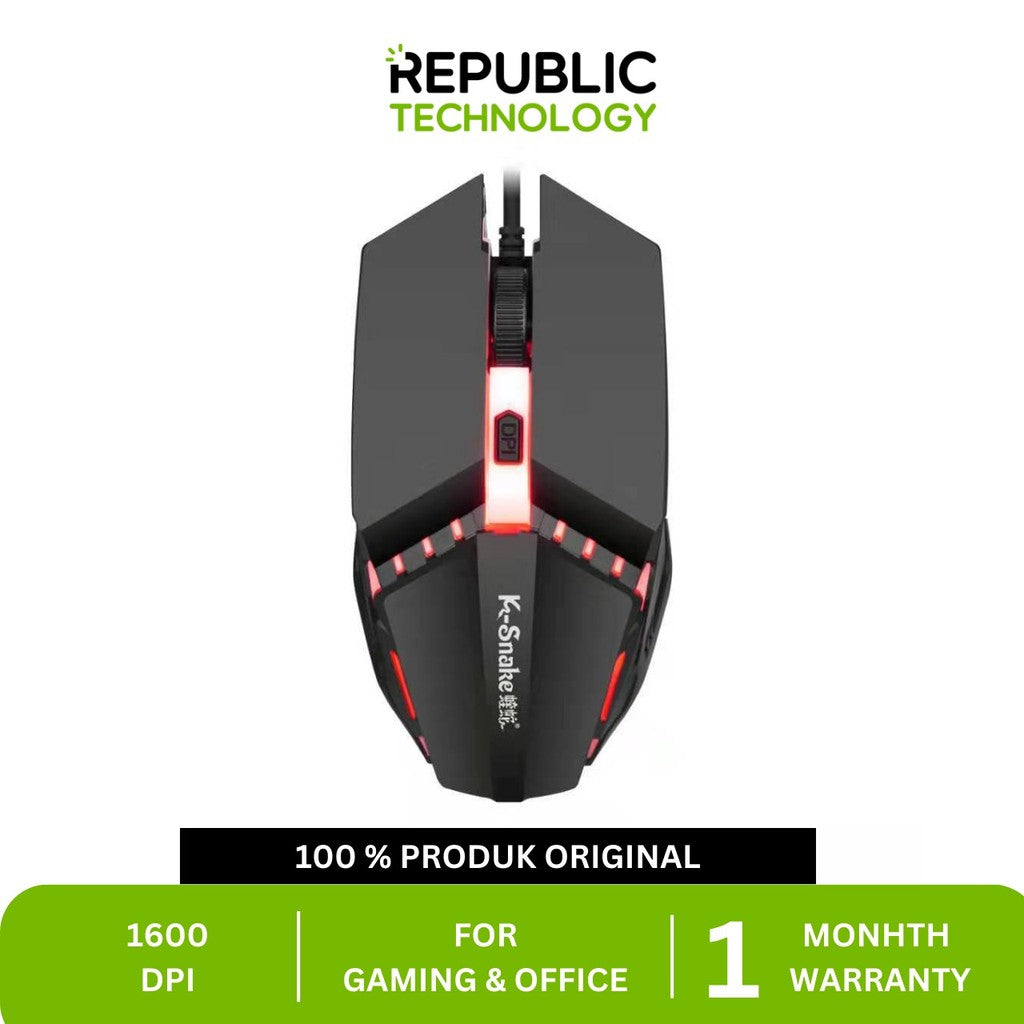 Republic Technology Mouse Gaming K-Snake