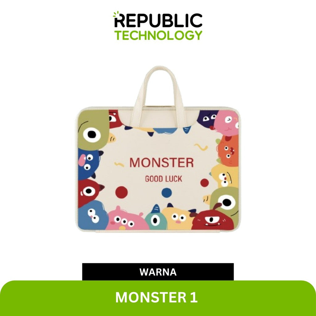 Republic Technology Tas Laptop Jinjing Character Edition