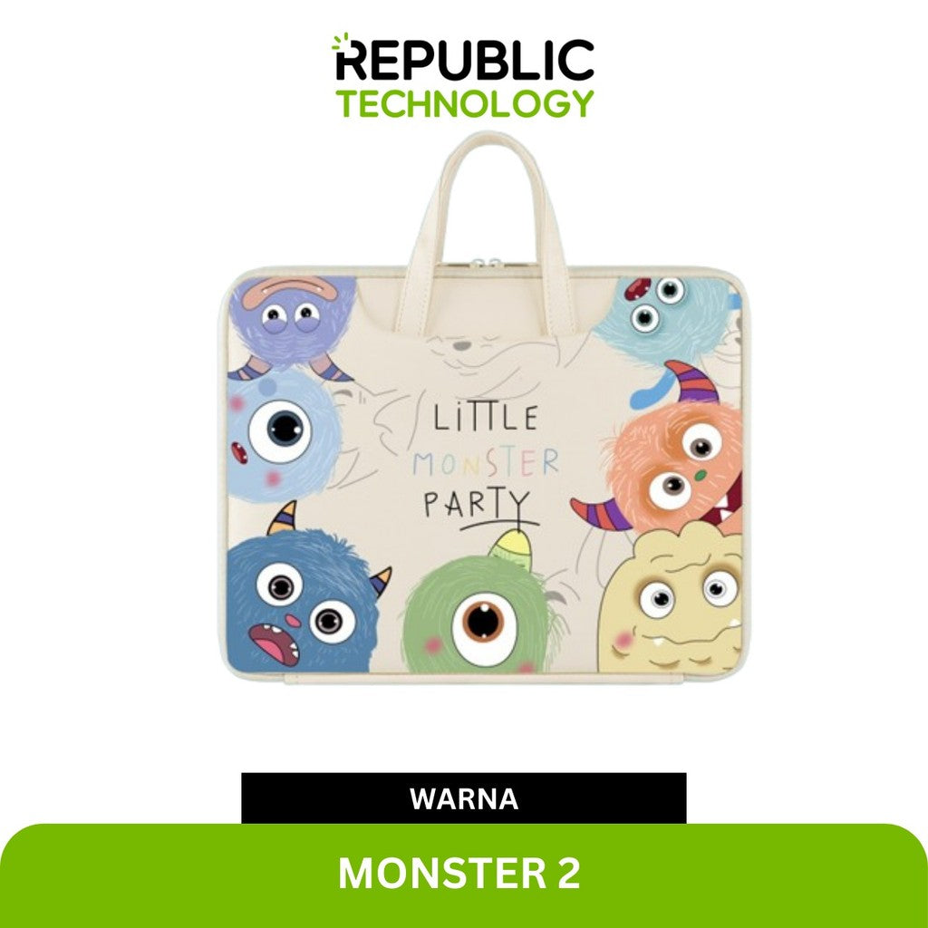Republic Technology Tas Laptop Jinjing Character Edition