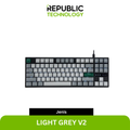 Rexus Keyboard Gaming Heroic KX4 TKL Layout