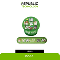 Republic Technology Mousepad office dan Wrist Pad Animal Edition