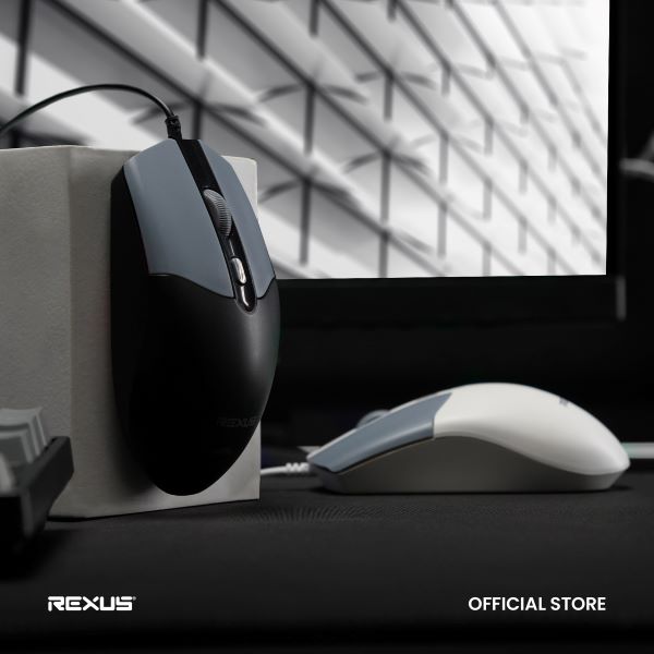 Rexus Mouse Office QC10 Wired Version