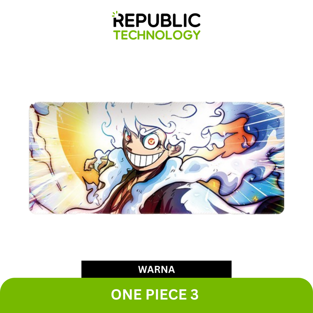 Republic Technology Mousepad Gaming One Piece Edition