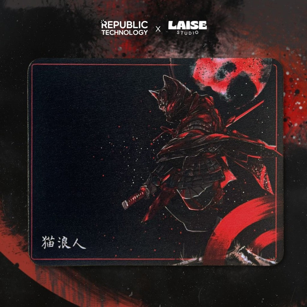Republic Technology mousepad office Cat Ronin Special Edition