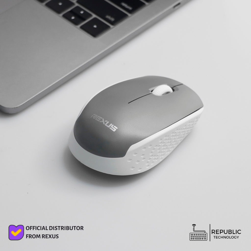 Rexus Mouse Wireless Office Q30 Silent Click