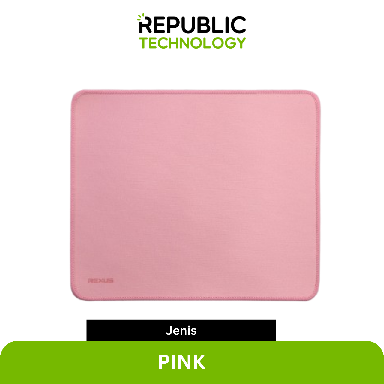Rexus Mousepad Mini Pixmat T100 Anti Slip
