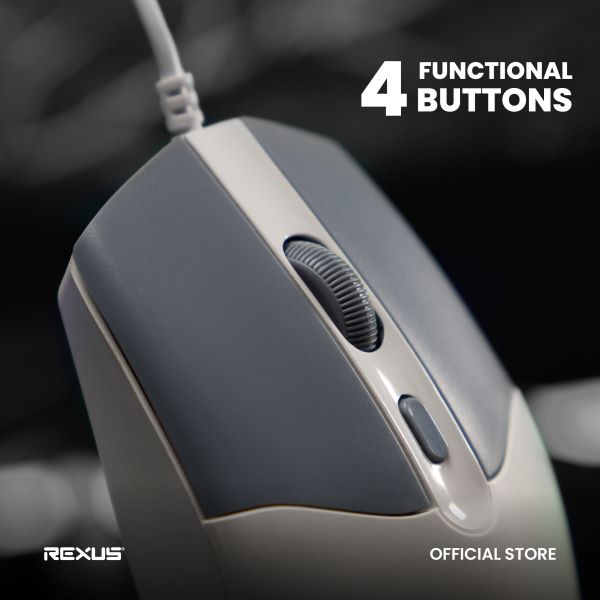 Rexus Mouse Office QC10 Wired Version