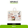 Republic Technology Tas Laptop jinjing Character Zootopia Edition