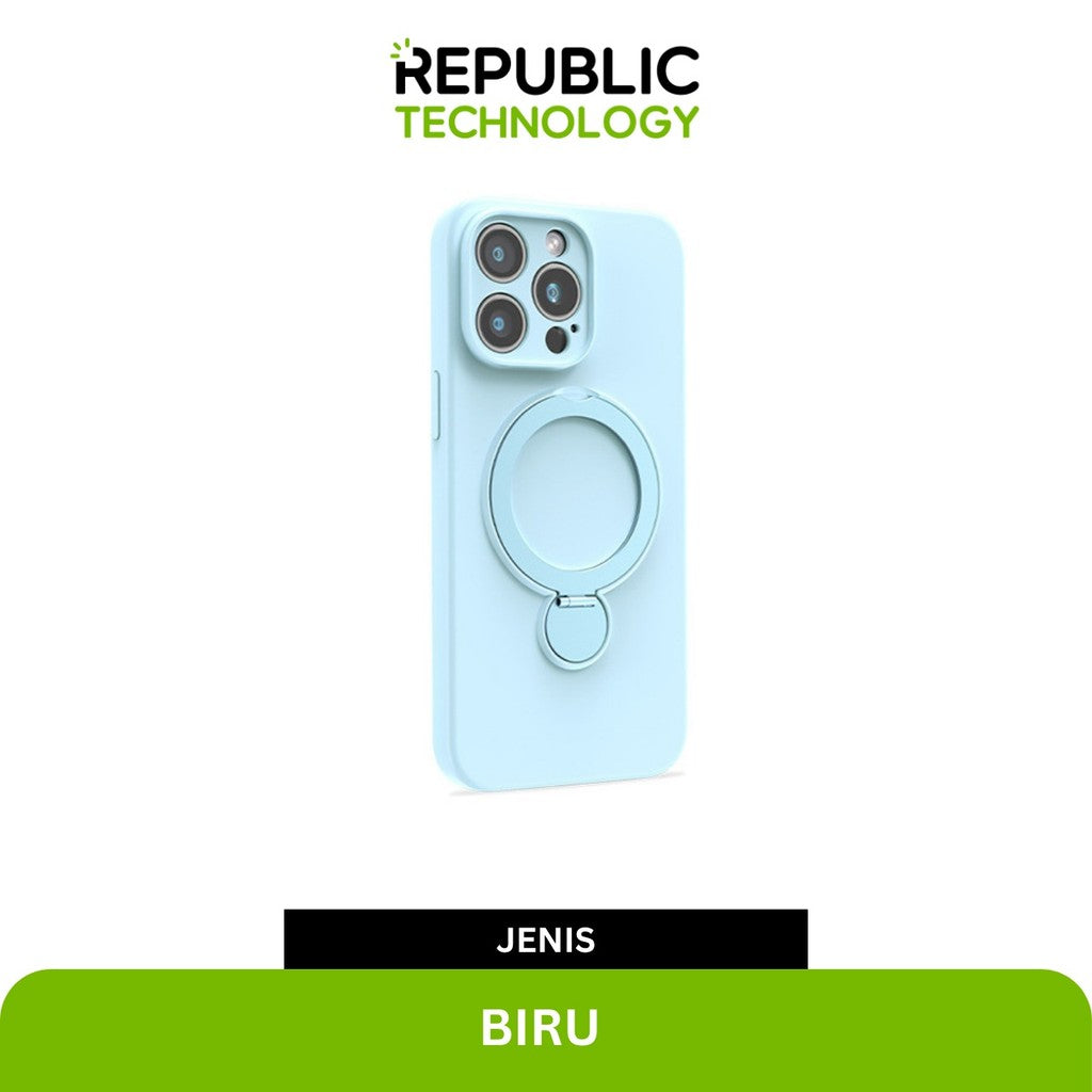 Republic Technology Casing Magsafe for IPhone 13 -Iphone 16