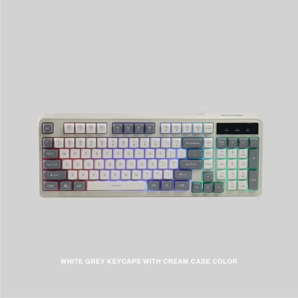 REXUS Keyboard Gaming Battlefire K98M