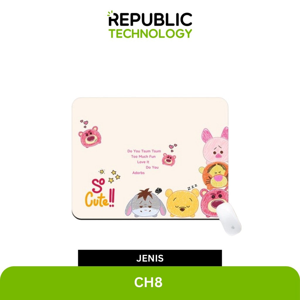 Republic Technology Mousepad Mini Character 1