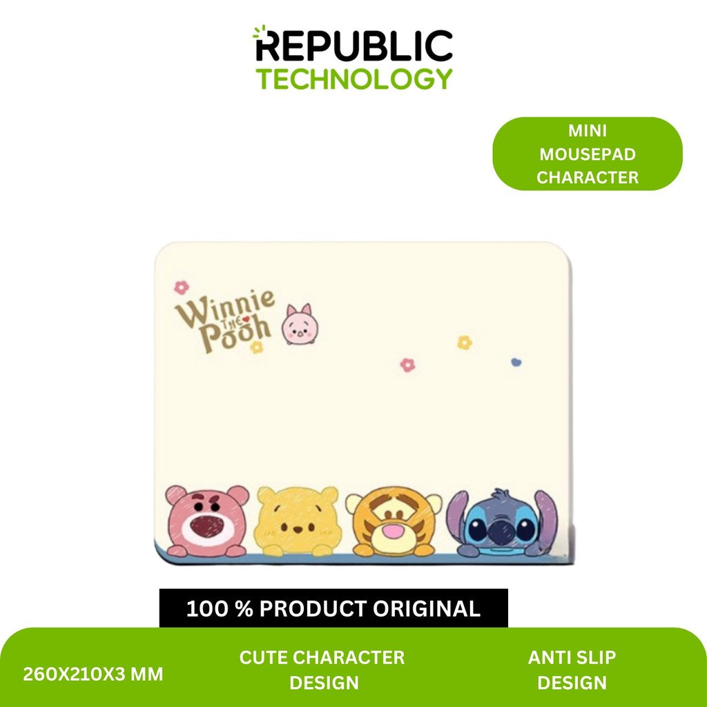 Republic Technology Mousepad Mini Character 1