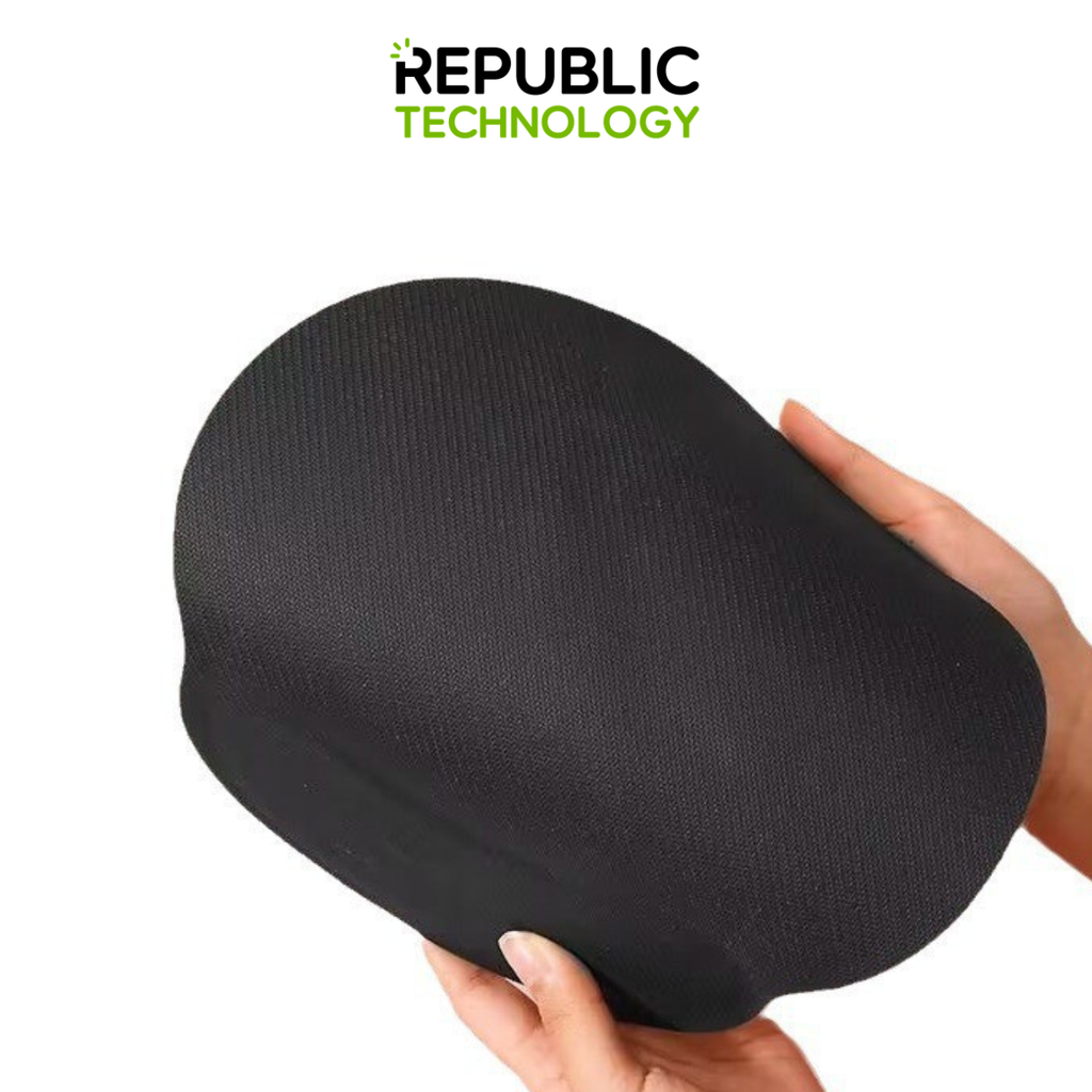 Republic Technology Mouse Pad Ergonomic with Wrist Rest Support & Anti Slip Office