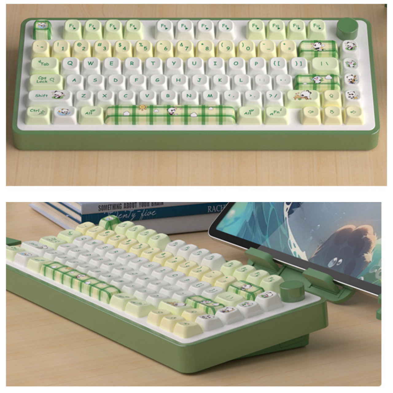 Republic Technology Keyboard Keycaps Panda 1 Edition for Mechanical Keyboard