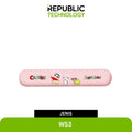 Republic Technology Mousepad dan Wrist Rest Crayon Shinchan
