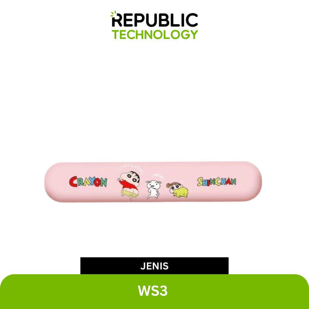 Republic Technology Mousepad dan Wrist Rest Crayon Shinchan