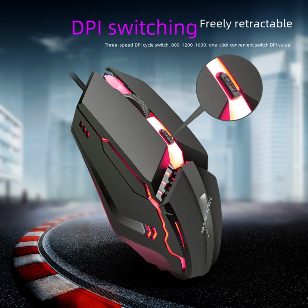 Republic Technology Mouse Gaming K-Snake