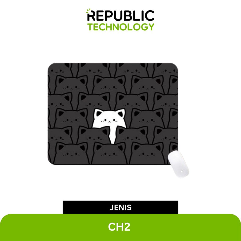 Republic Technology Mousepad Mini Character 1