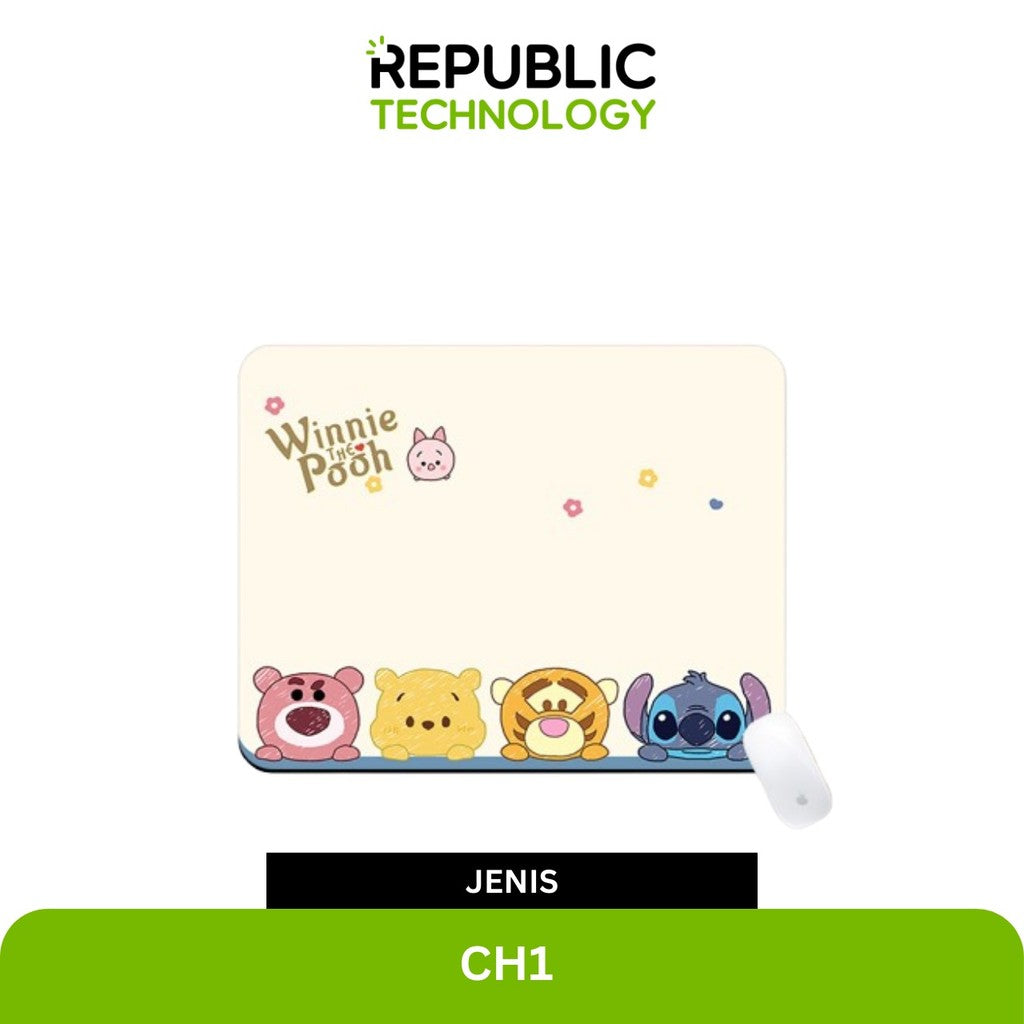Republic Technology Mousepad Mini Character 1