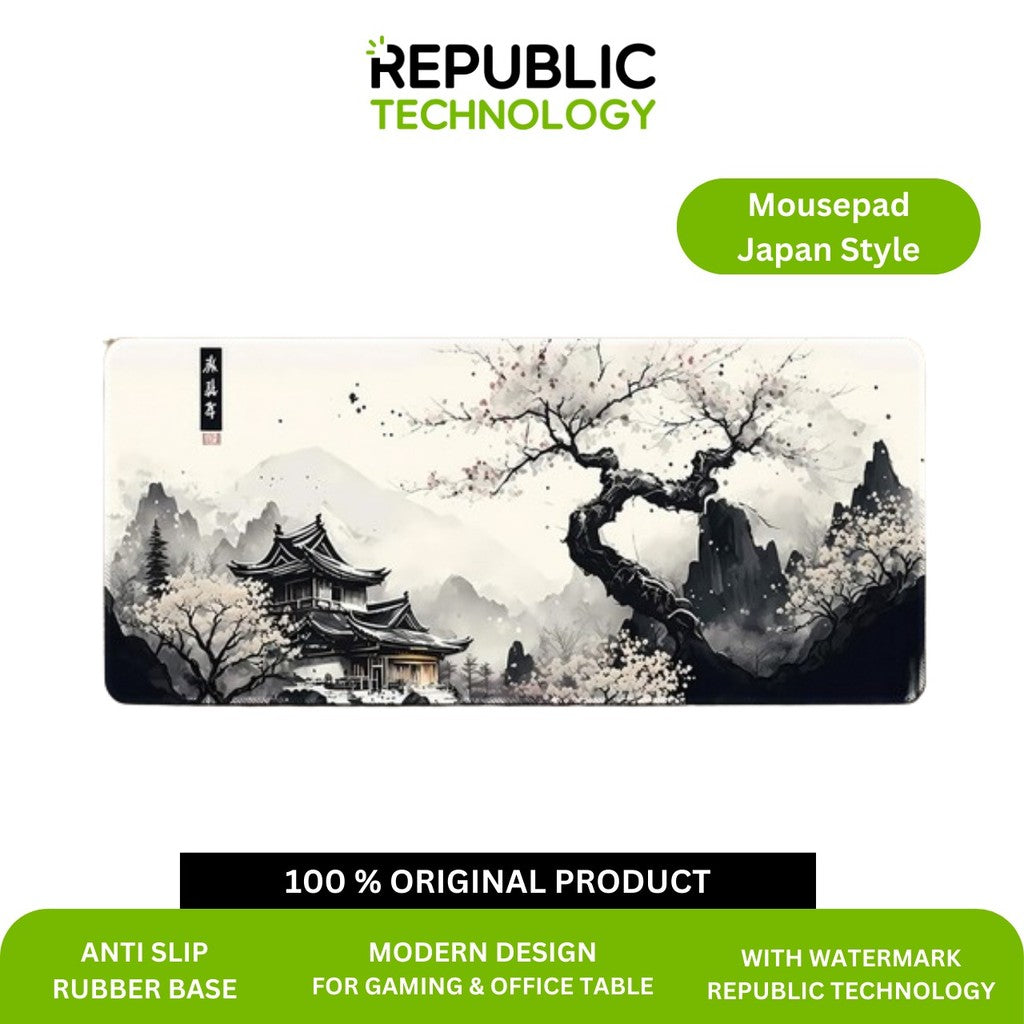 Republic Technology Mousepad Gaming Japan Style
