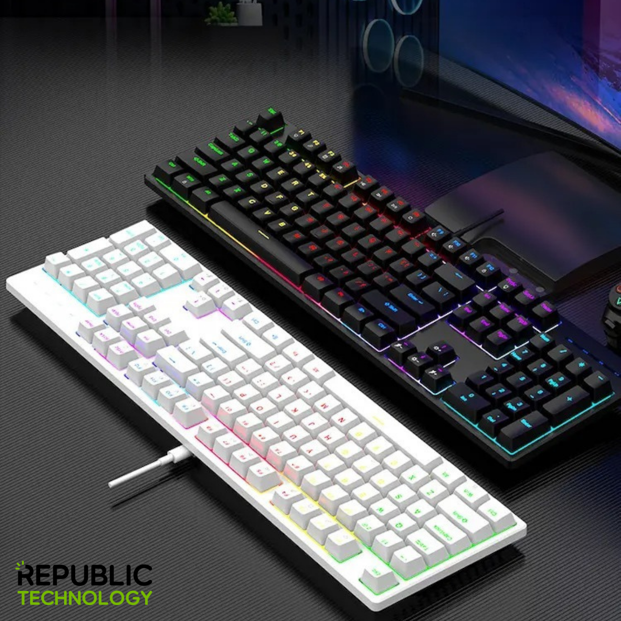 Republic Technology Weiyu Keyboard Gaming Mechanical RS6