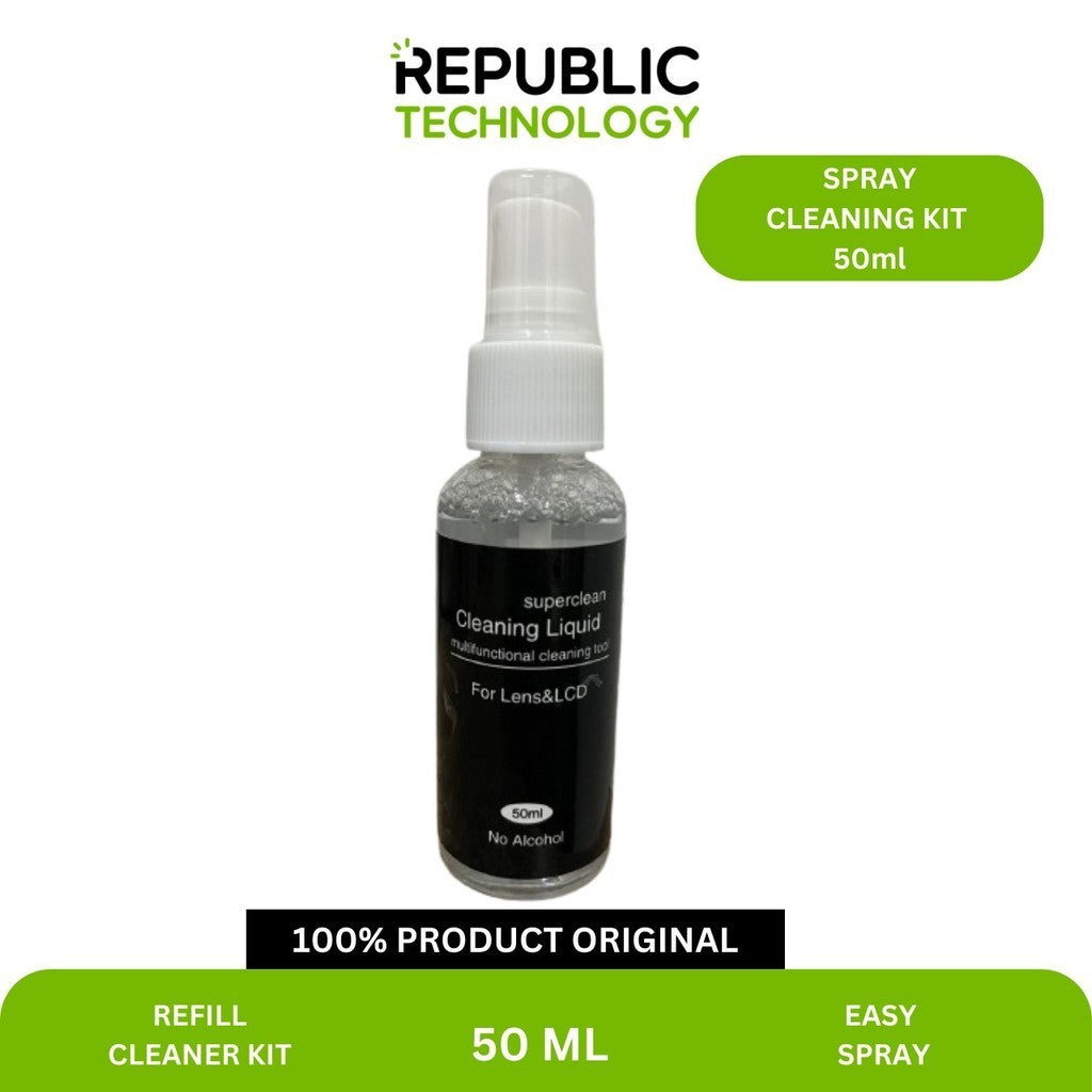 Republic Technology Pembersih Keyboard 7 in 1 Multifunction and Cleaning kit for Earbud HP