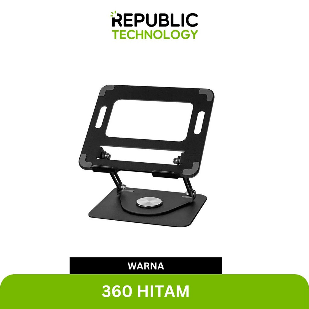 Republic Technology Laptop Stand 360° Rotatable