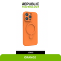 Republic Technology Casing Magsafe with stand 360  for IPhone 13 - Iphone 17