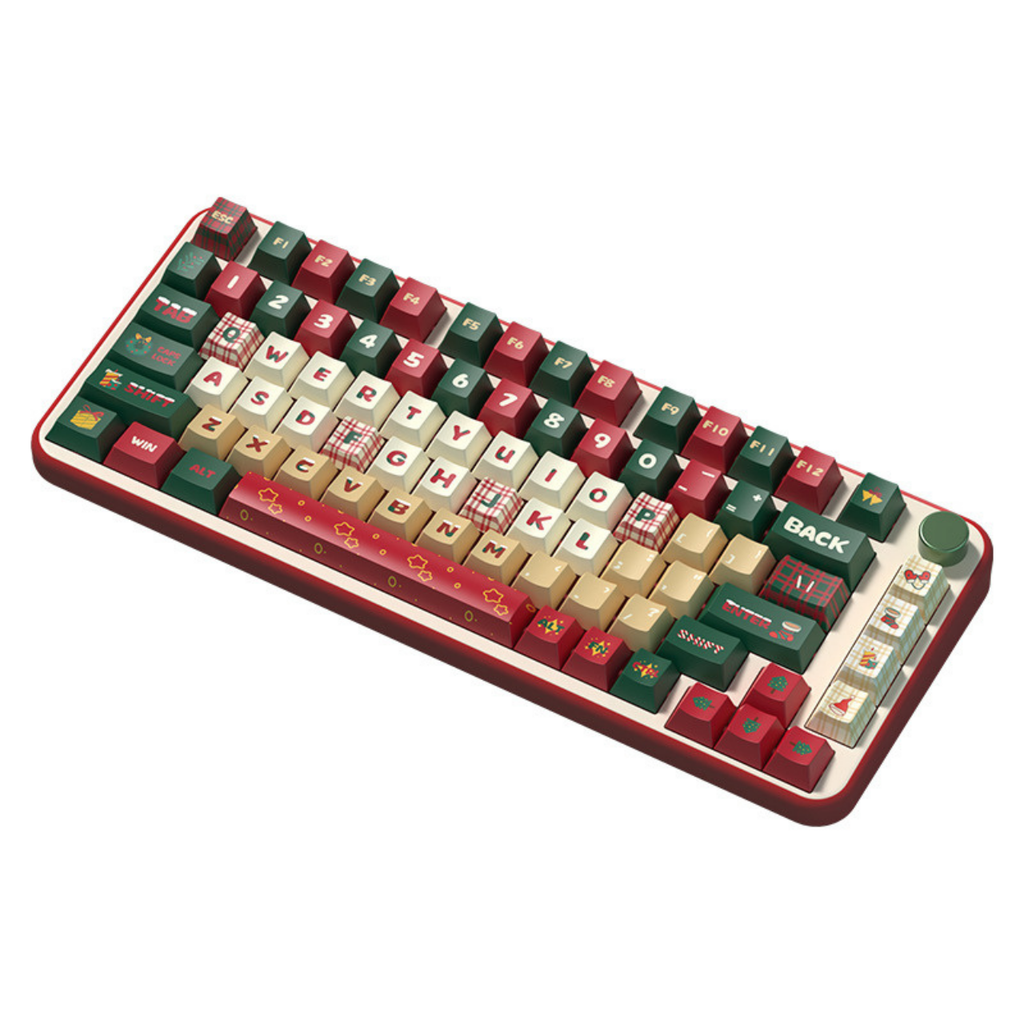 Republic Technology Keyboard Keycaps Merry Christmas Edition and Christmas Gift Edition