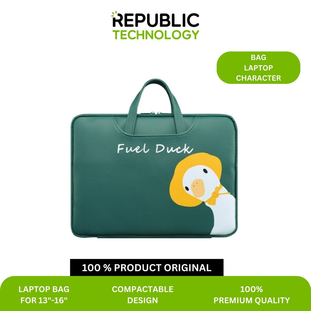 Republic Technology Tas Laptop Jinjing Character Edition