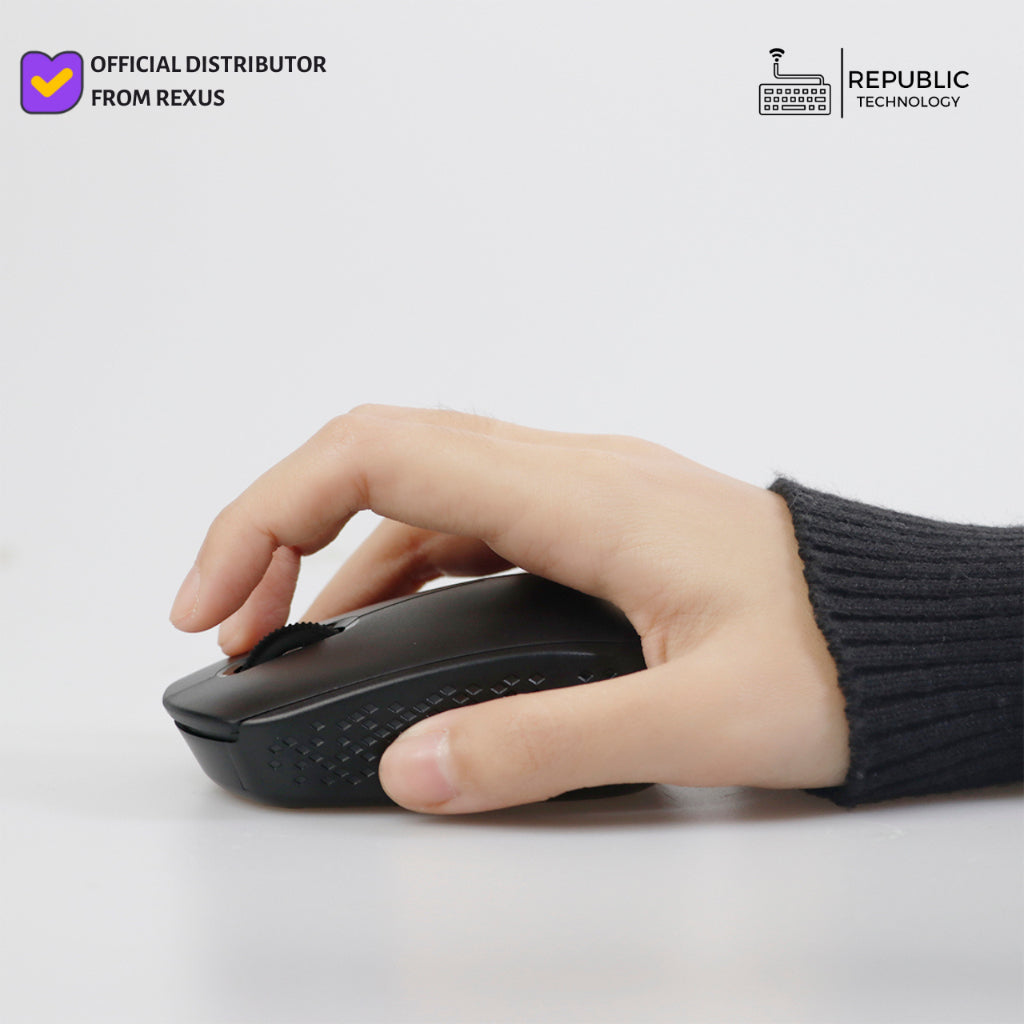 Rexus Mouse Wireless Office Q30 Silent Click