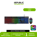 republic Technology T-Wolf TF200 Keyboard dan Mouse Office / Gaming