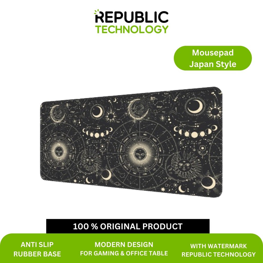 Republic Technology Mousepad Gaming Japan Style