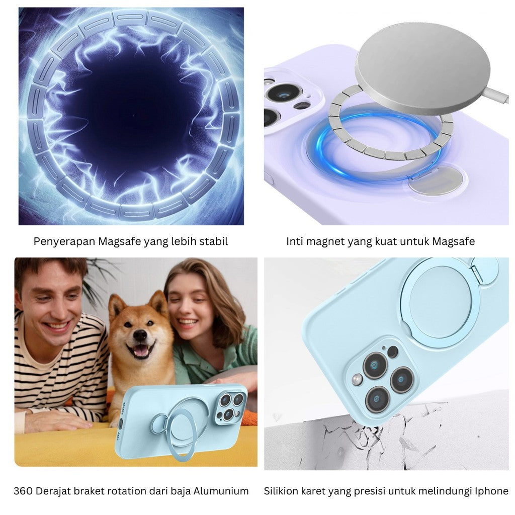 Republic Technology Casing Magsafe for IPhone