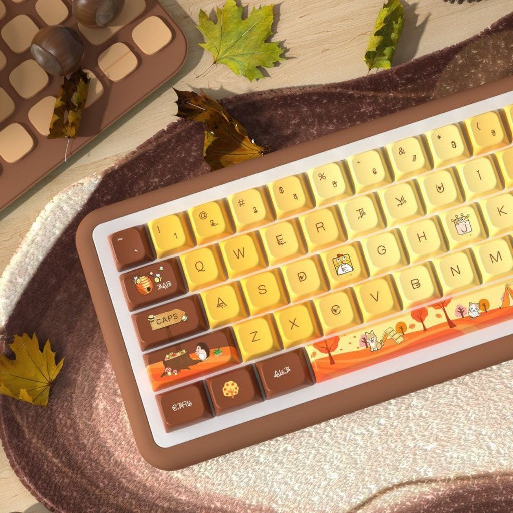 Republic Technology Keyboard Keycaps Summer Special Edition 158 Keys with profile MDA