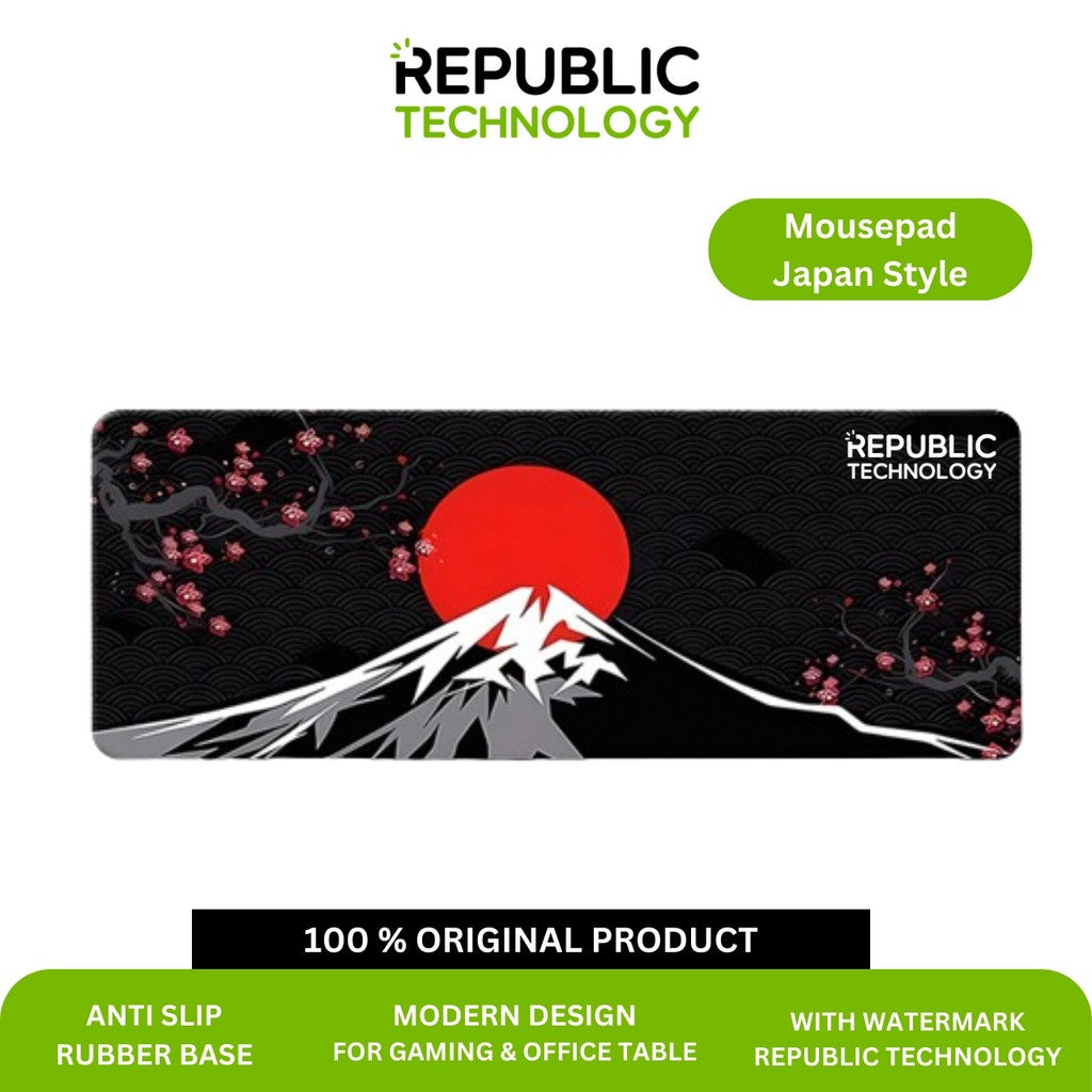 Republic Technology Mousepad Gaming Japan Style 2