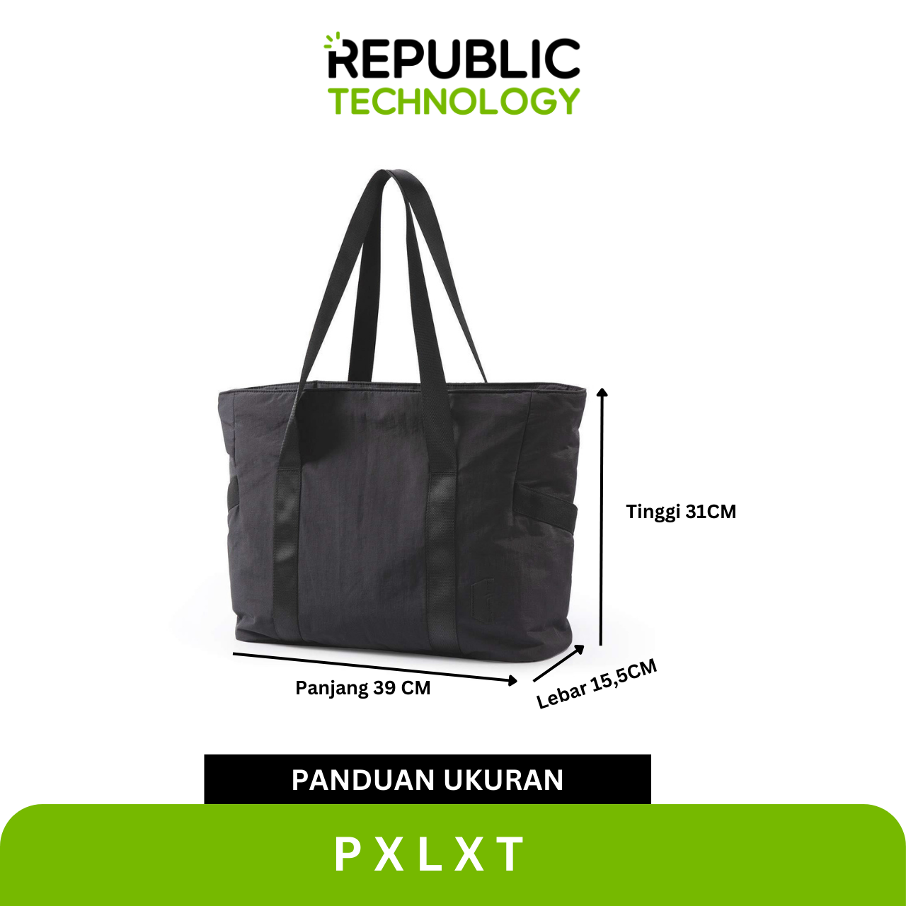 Republic Technology Travel Bag Tas Training Multifungsi RTF