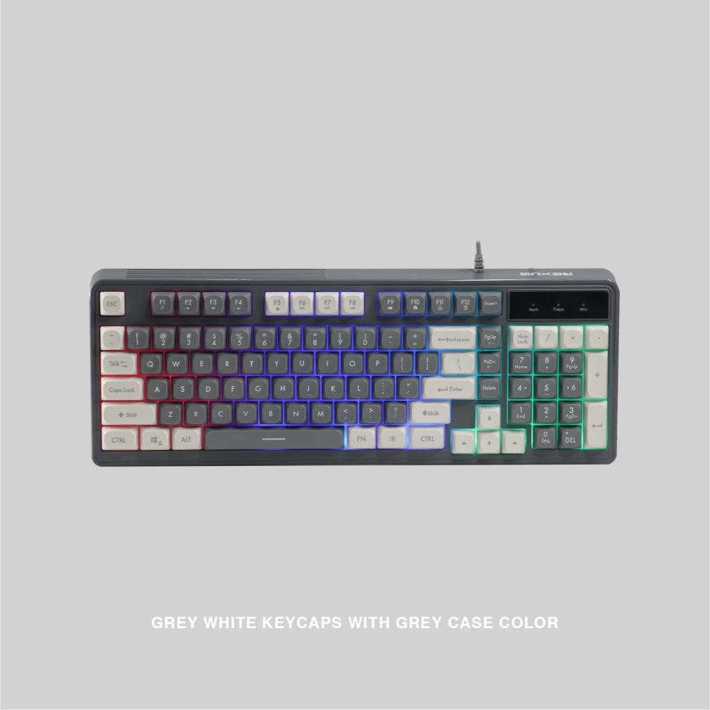 REXUS Keyboard Gaming Battlefire K98M