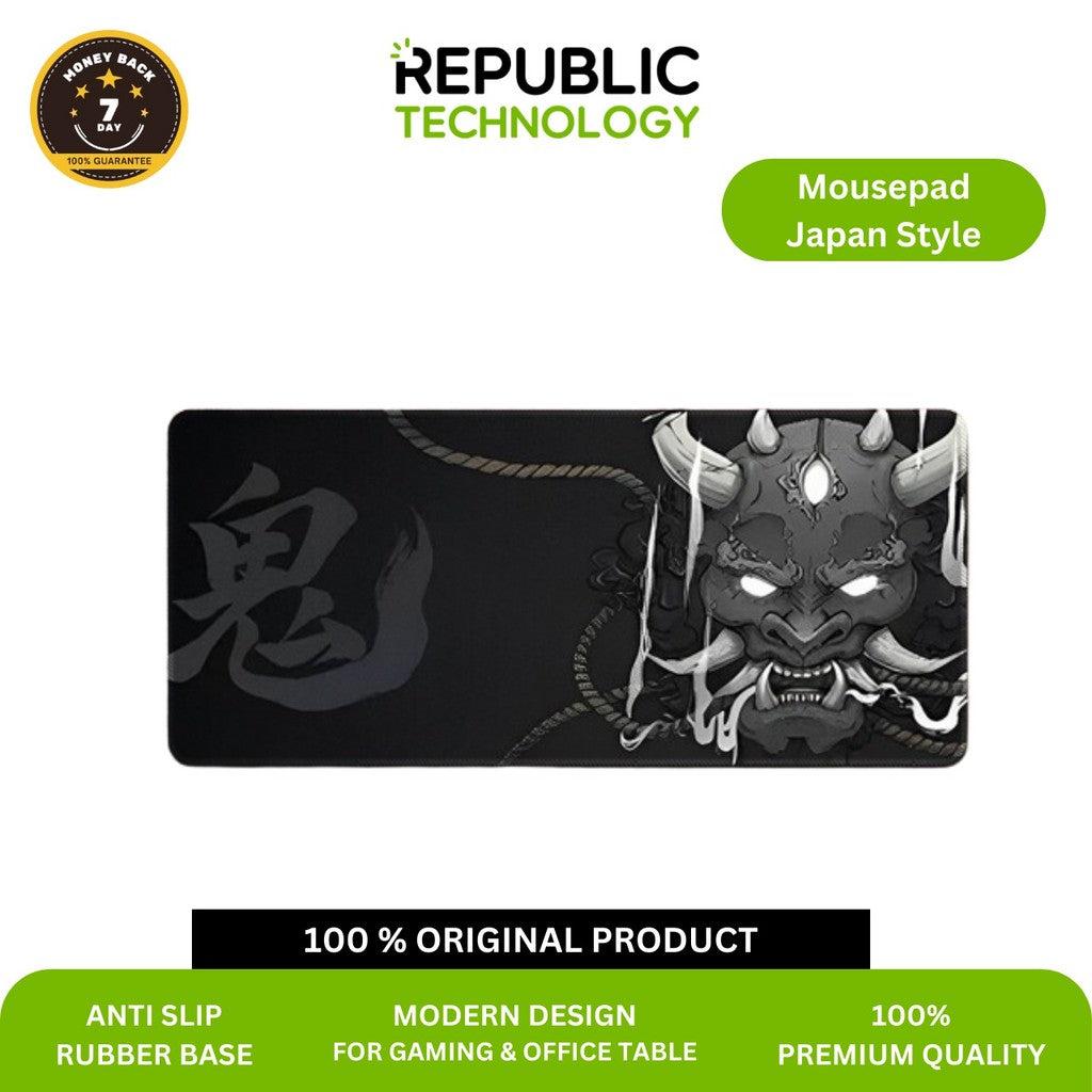Republic Technology Mousepad Gaming Japan Style