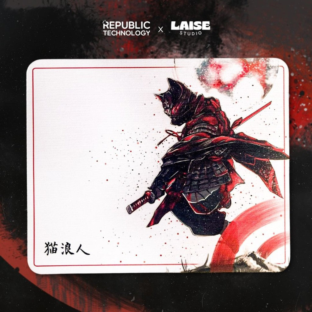 Republic Technology mousepad office Cat Ronin Special Edition