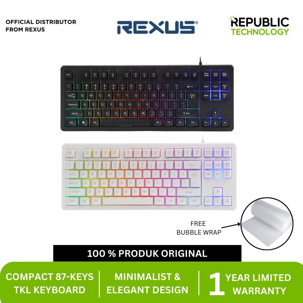 Rexus Keyboard Fortress K9G
