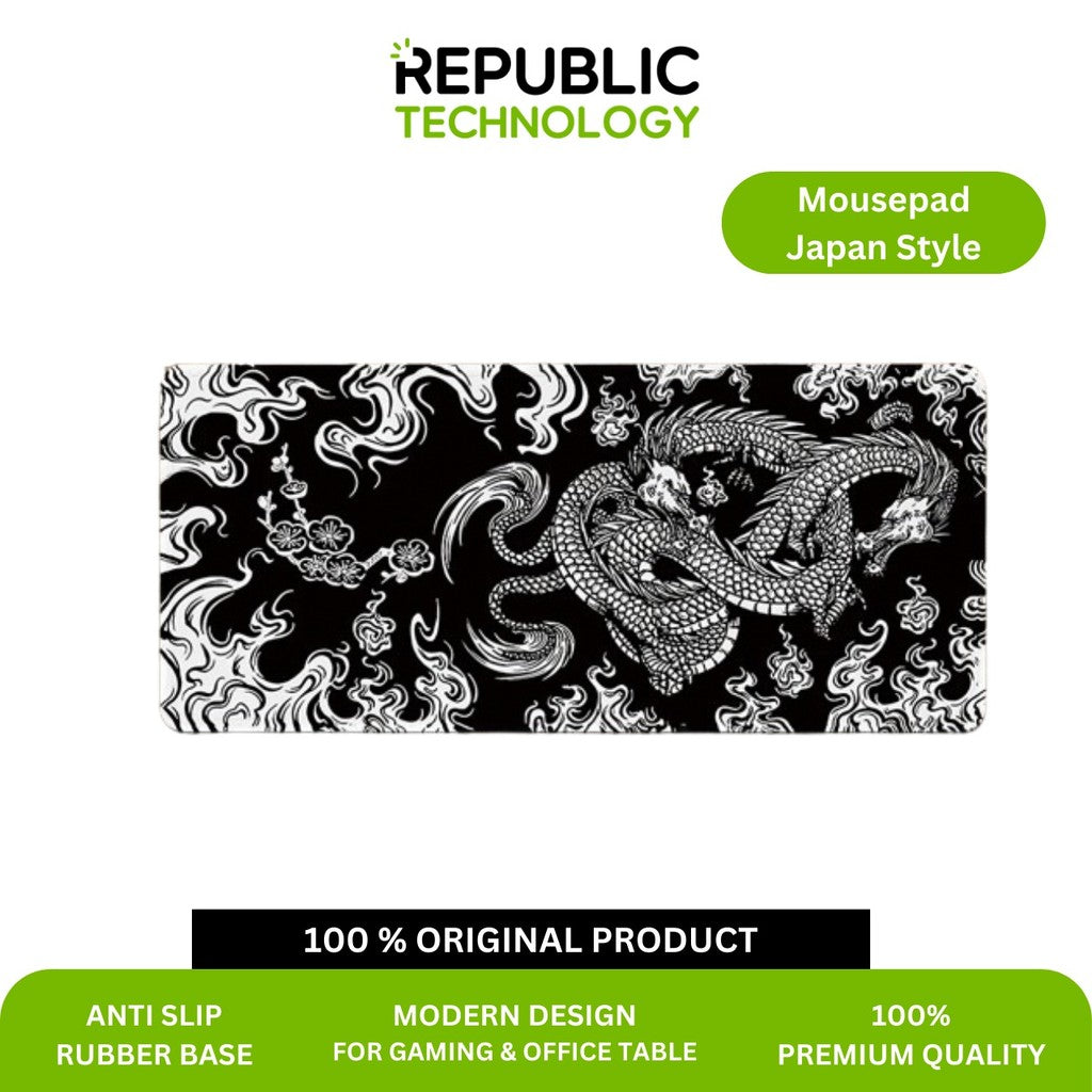 Republic Technology Mousepad Gaming Japan Style