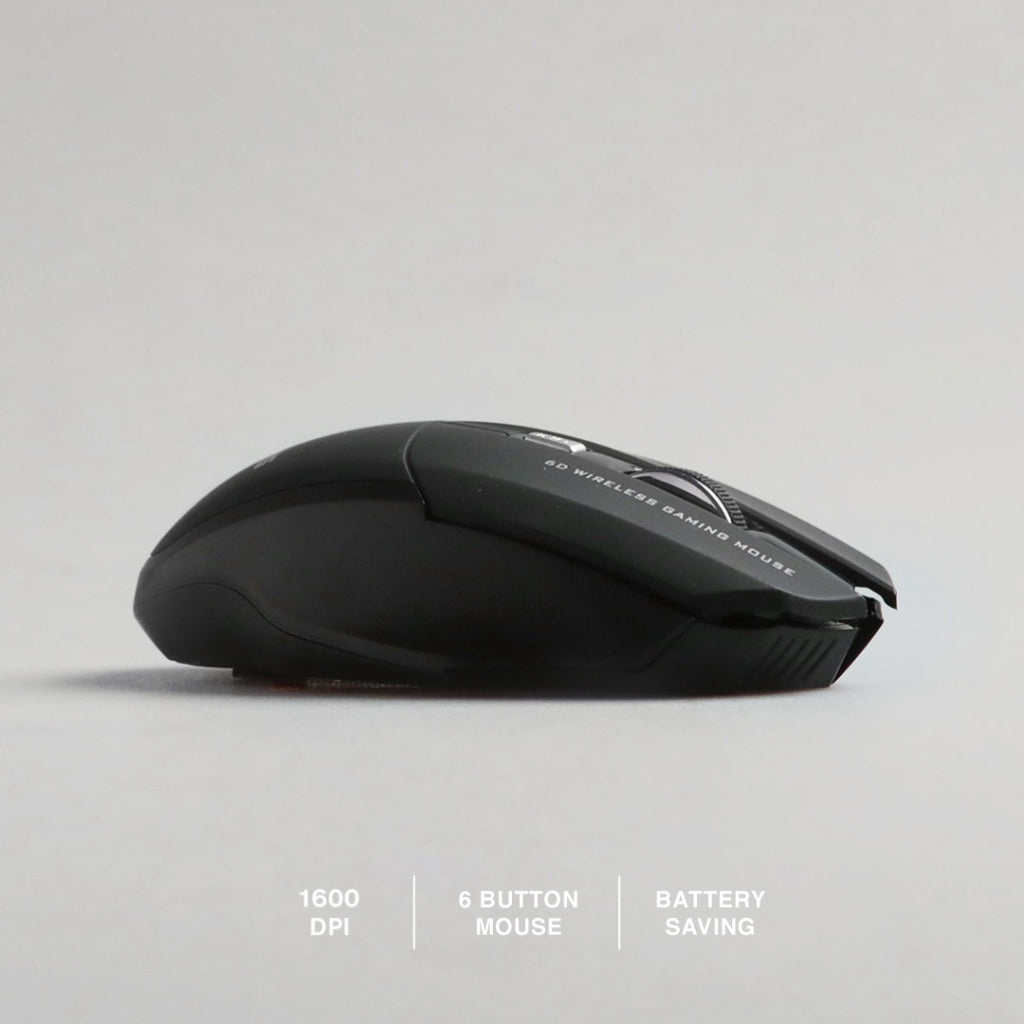 REXUS Mouse Wireless Gaming Xierra 109 Rexus