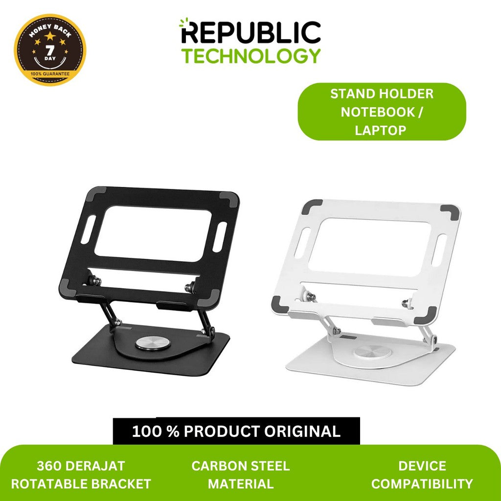 Republic Technology Laptop Stand 360° Rotatable