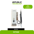 Republic Technology Pembersih Keyboard 7 in 1 Multifunction and Cleaning kit for Earbud HP