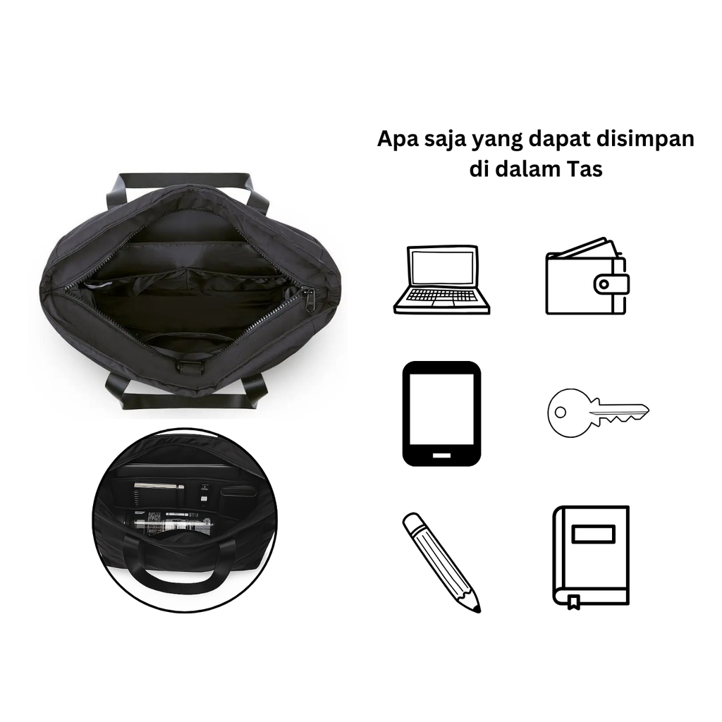 Republic Technology Travel Bag Tas Training Multifungsi RTF